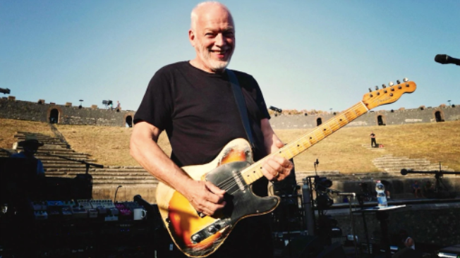 David Gilmour - Maailman parhaan kitarasoundin salaisuus