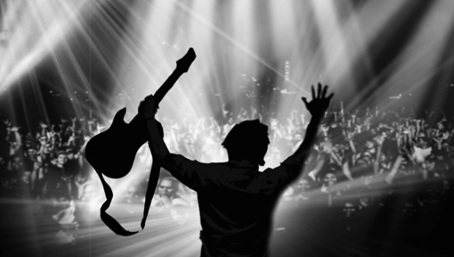 Päiväni rocktähtenä