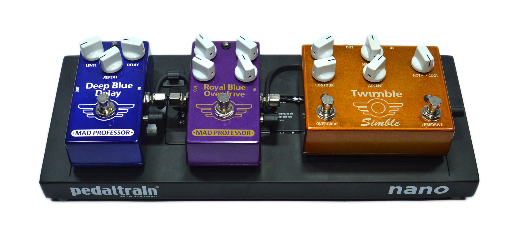 Matt Schofield Pedalboard (Custom Boards Replica)