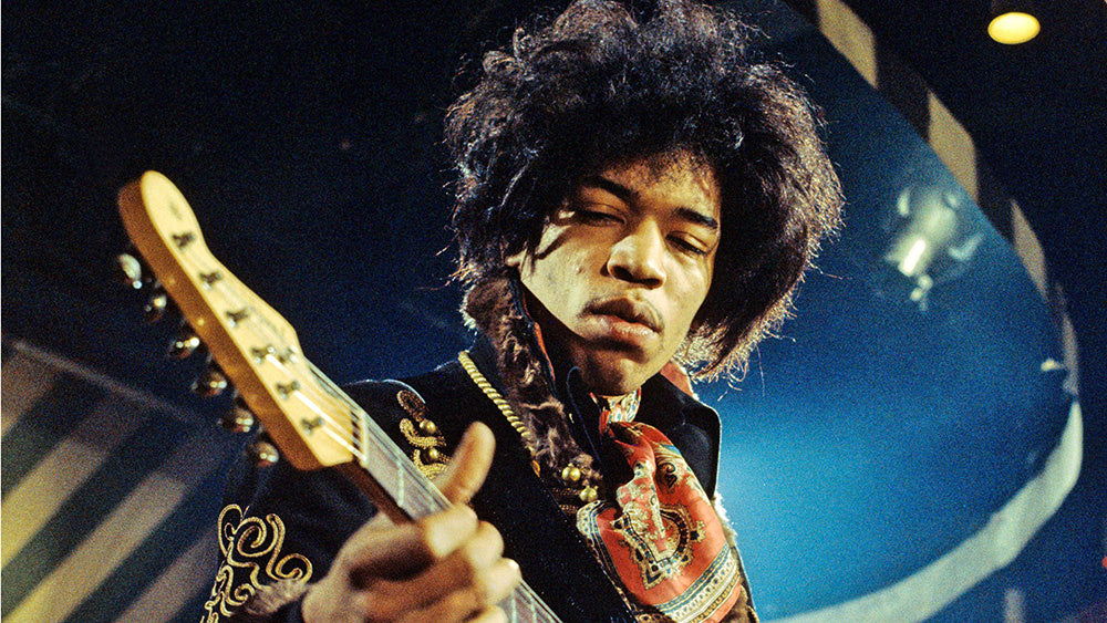 A detailed look at Jimi Hendrix' pedals and signal chain