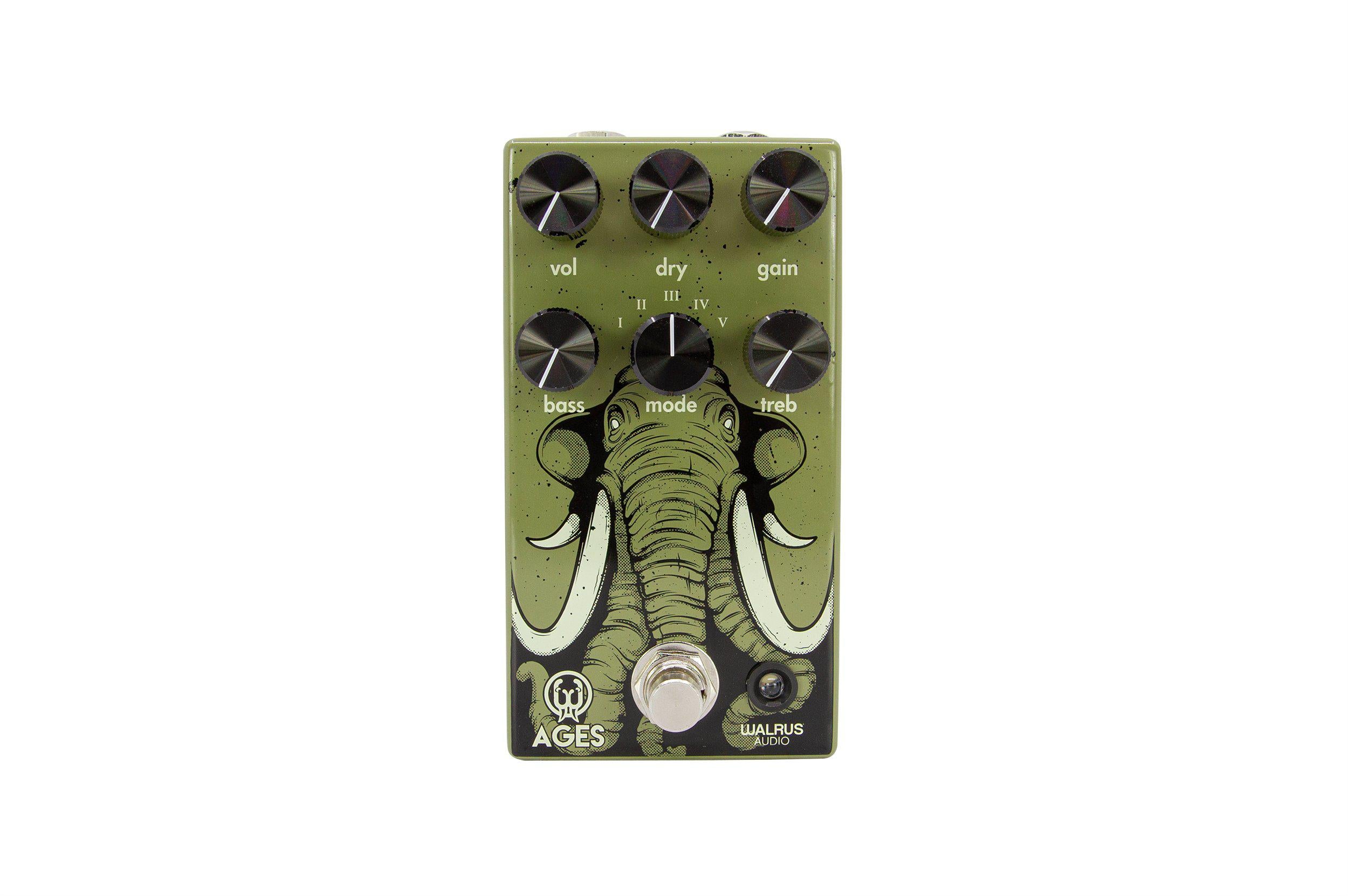 Walrus　Audio　State　Ages　Five　Overdrive　通販